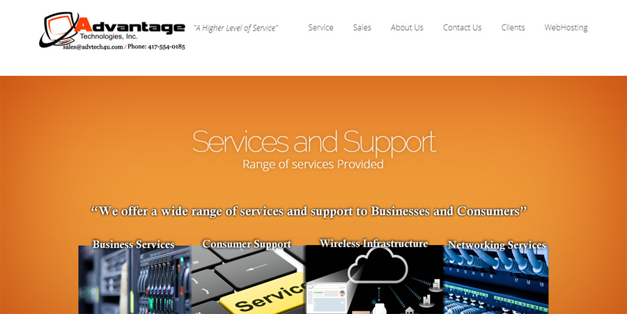 Advantage Technologies, Inc Website