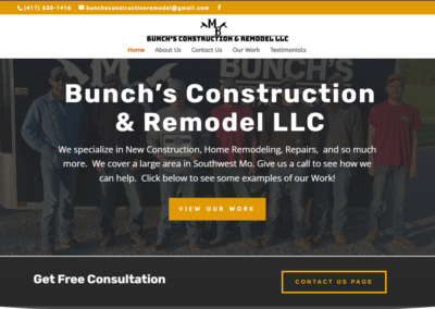 Bunch’s Construction & Remodel