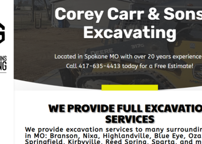 Corey Carr & Sons Excavating